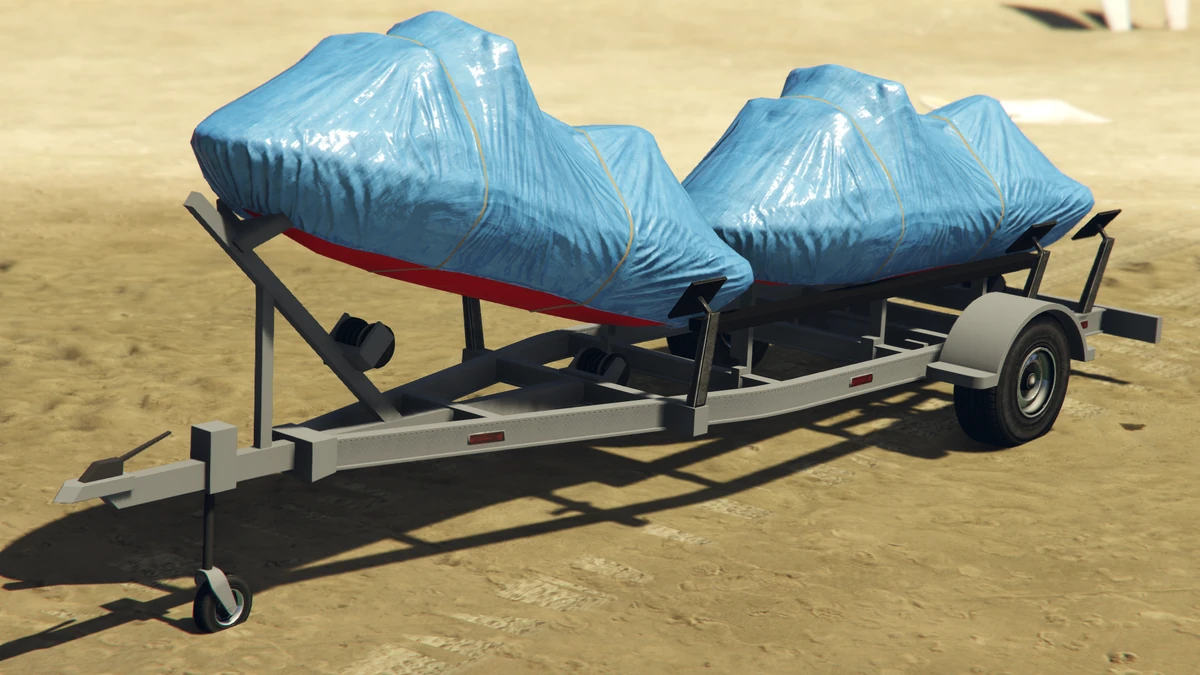 Boat Trailer GTA Wiki Fandom