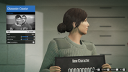 Player character 100% resemblance.