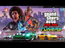 GTA Online- Los Santos Tuners — Out Now