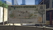 La Puerta Apartments' project.