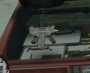 The Micro SMG in Little Jacob's weapon stash in GTA IV.