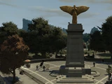 Middle Park Statue