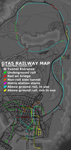 gta 5 subway