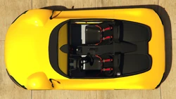 Top view
