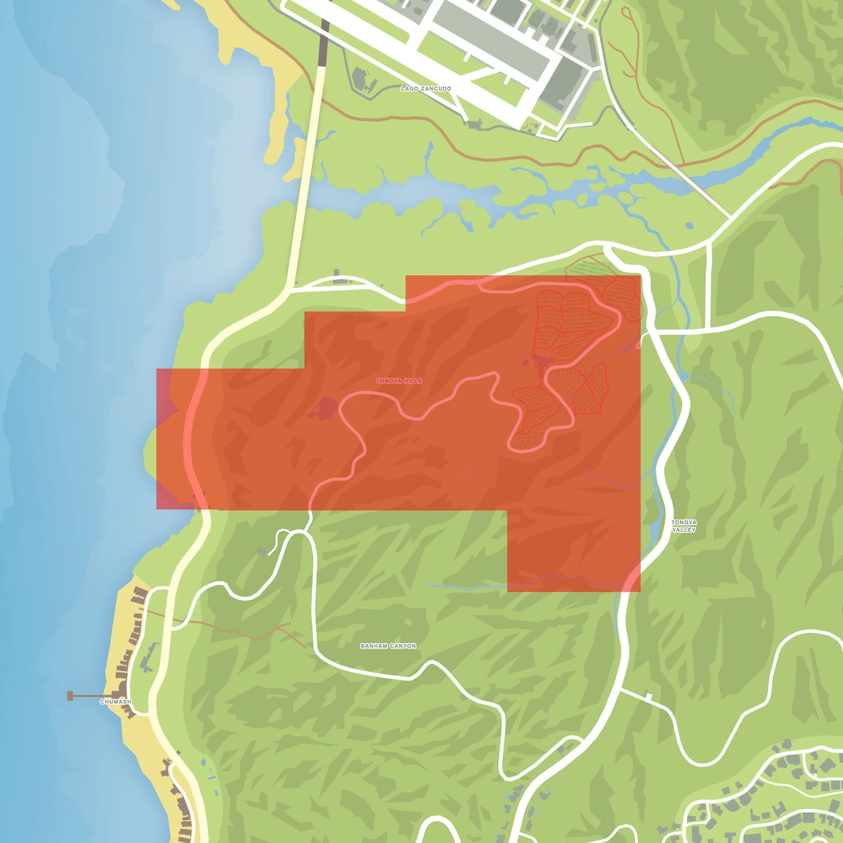 Tongva Hills GTA Wiki Fandom