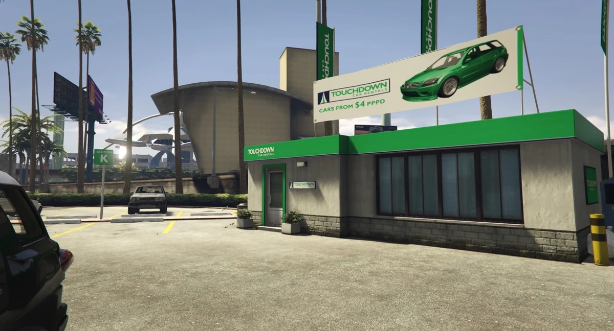 Touchdown Car Rentals GTA Wiki Fandom
