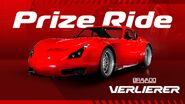 Prize Ride advert.