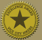 Excellence Award from Vice City Hikers, which has been awarded to Chumash and Arthur's Pass Trails.