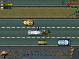 Stealing a vehicle with enough seats for the SRS Clones. (Optional)