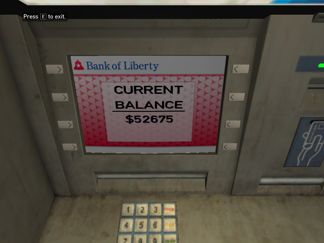 where are the atms located on the map of gta 4