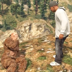 How to Find Bigfoot on Grand Theft Auto V - Cheat Code Central