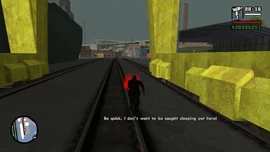 Cesar tells CJ to do it quickly.