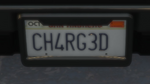 Custom Plate GTAO CH4RG3D