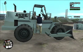 卡尔来到建筑工地