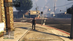 Weapon of choice information.