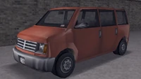 Grand Theft Auto III (Rear quarter view)