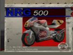 NRG-500 model inside Zero RC
