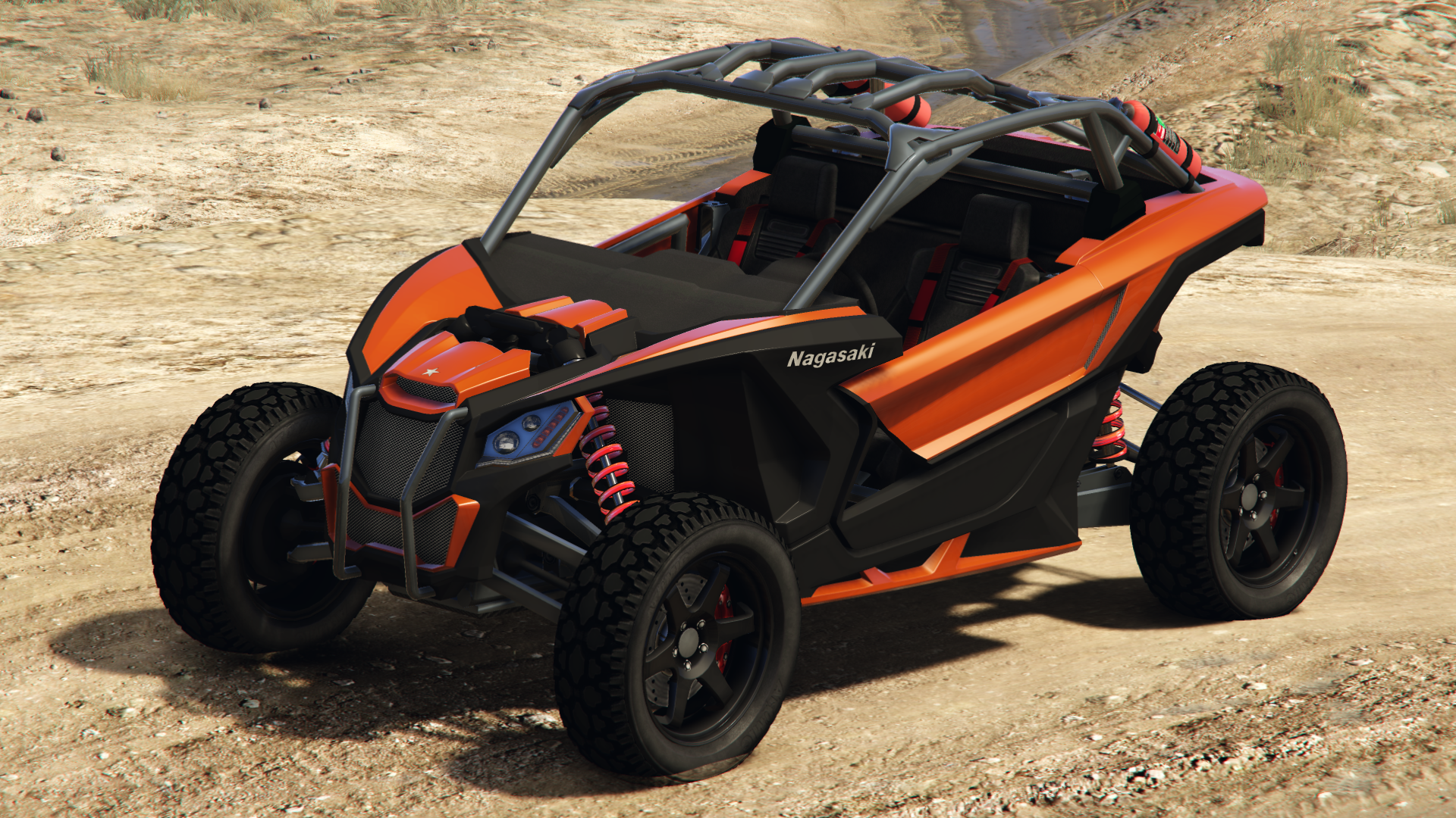 Nagasaki BF400  GTA 5 Online Vehicle Stats, Price, How To Get