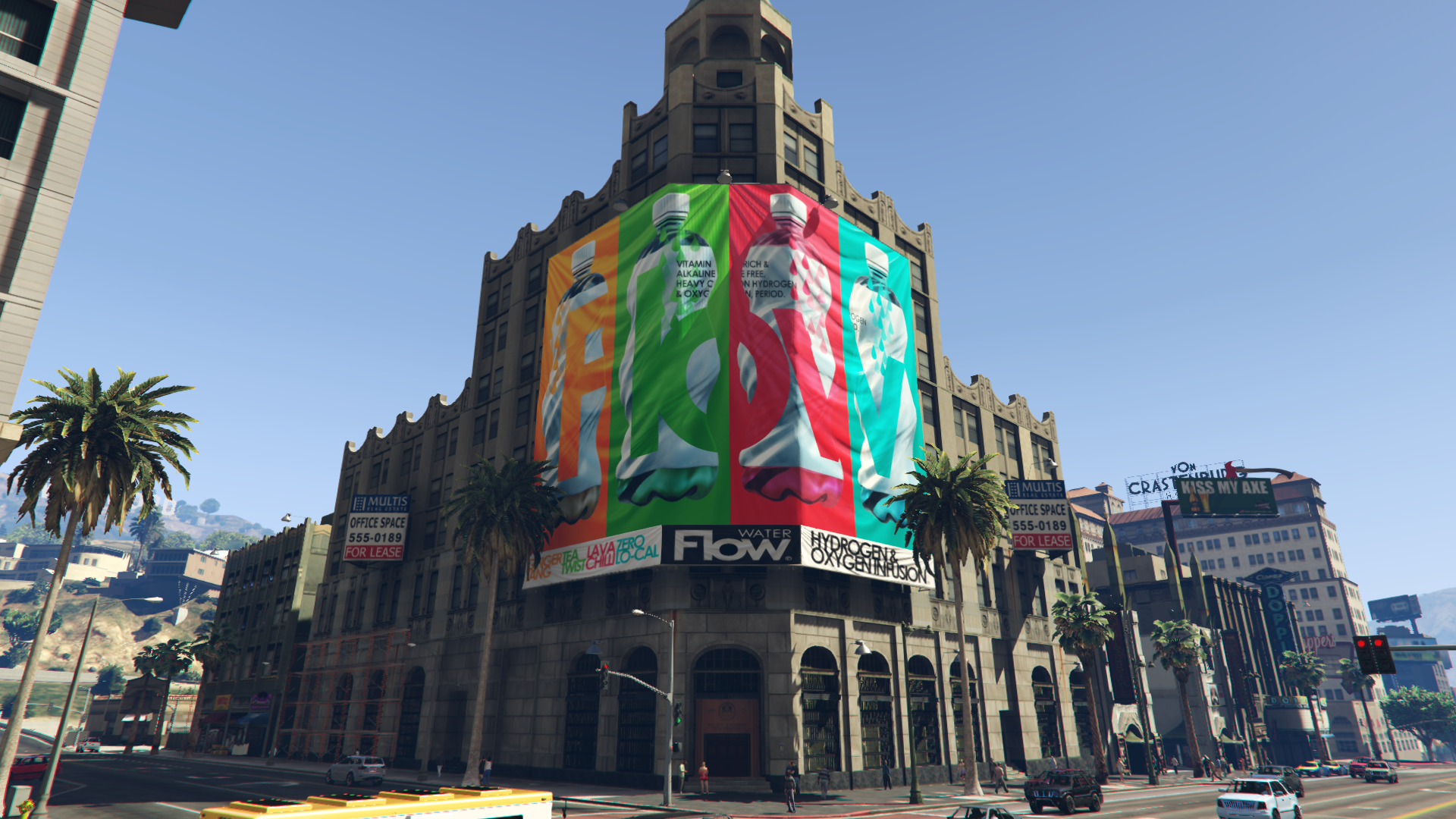 Banks in the GTA 5 game on the map