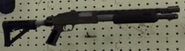 The Pump Shotgun at Ammu-Nation in Grand Theft Auto V.