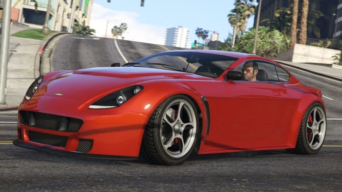 "Action" image for GTA V.