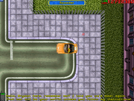 This turns out to be another trap set by Bryson, who tells them that the car is rigged with explosives which will detonate if they attempt to get out. He gives them 60 seconds to get to Soviet Hill.