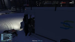 Stealing the van