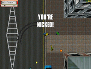 You're Nicked! Busted rendition in Grand Theft Auto: London