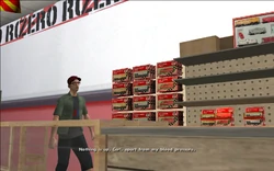 Zero says that he's very worried...