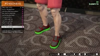 ArenaWar-GTAO-MaleShoes-ArenaWarShoes30-GreenPrintLightUps