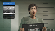 Player character 100% resemblance.