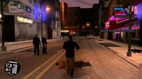 GTA Liberty City Stories - Walkthrough - Mission 27 - The Guns of Leone