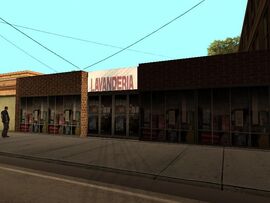 Lavanderia in Willowfield.