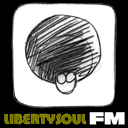 The logo for Liberty Soul FM.