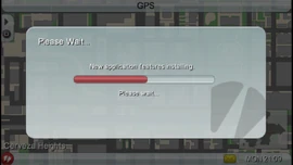 Installing GPS features...