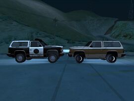 Comparison between the Ranger with the Rancher.