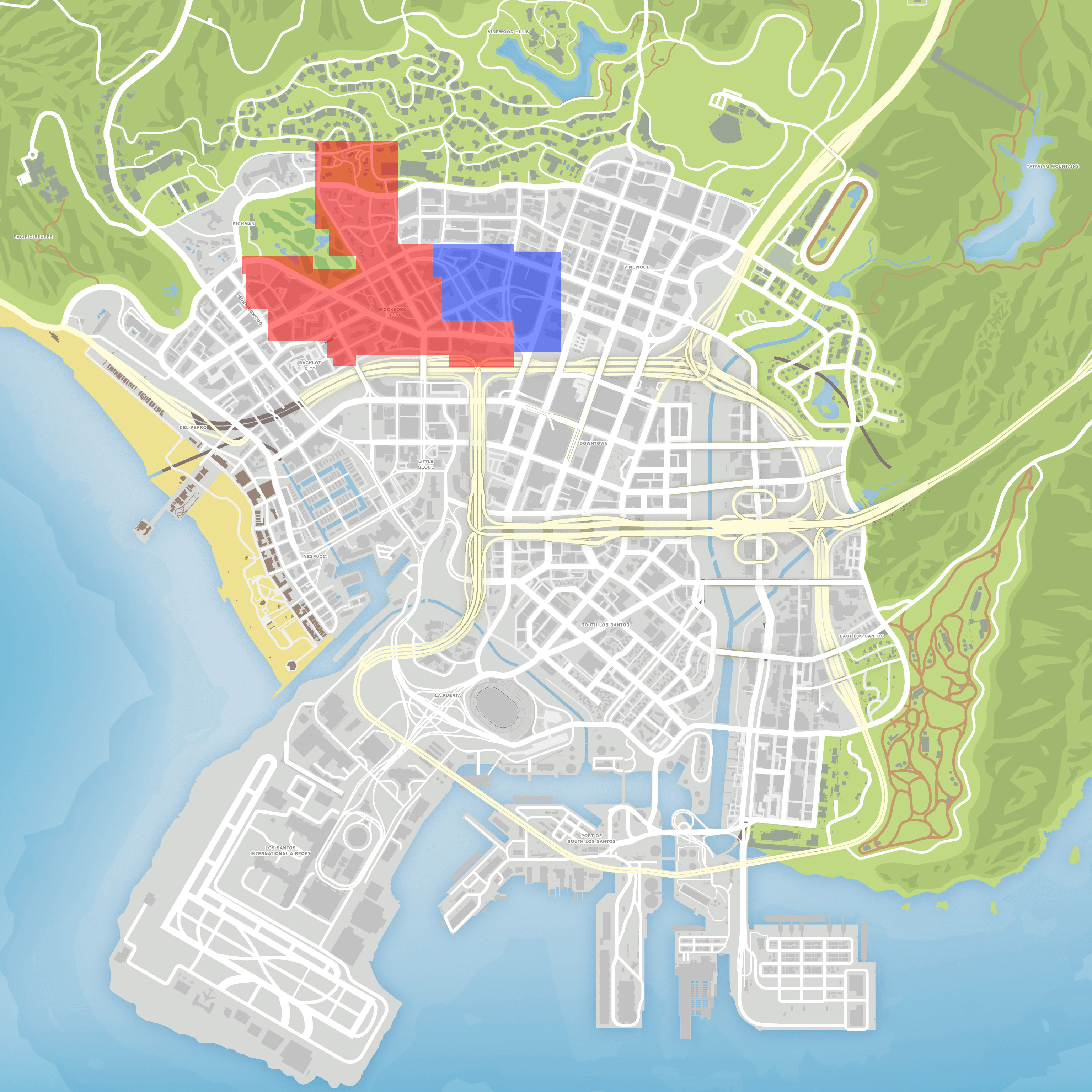 где los santos гта 5 фото 92