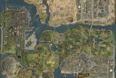 Los Santos in GTA V - Grand Theft Wiki, the GTA wiki