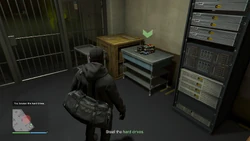 Located the hard drives.