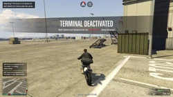 AssaultonATT16-GTAOe-TerminalDeactivated.png (3.02 MB) Pop-up message informing that the countdown sequence has been stopped.