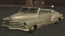 Download Chevrolet Fleetline De-Luxe 1950 for GTA San Andreas