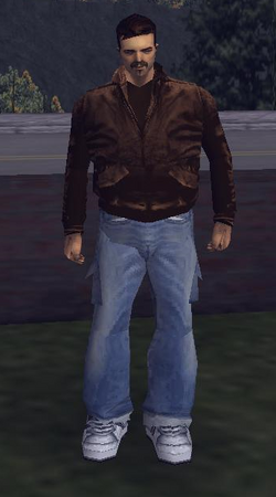 GTA III Protagonist Claude Speed, grand theft auto iii HD