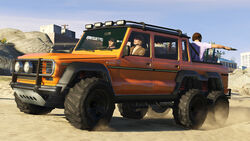 Dubsta 6x6, Grand Theft Auto Wiki