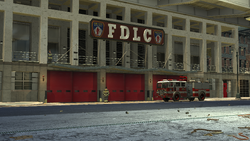 GTA IV - Portuguese Fire Dept responding to a warehouse fire / Bombeiros  Portugueses 