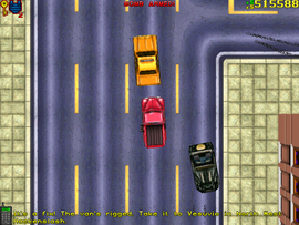 After being stolen, it is revealed that the Pickup is rigged with explosives, and they are told to take it to Vesuvio's place in East Hackenslash.