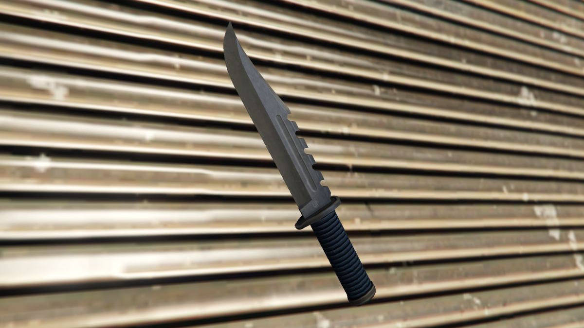 Knife GTA Wiki Fandom