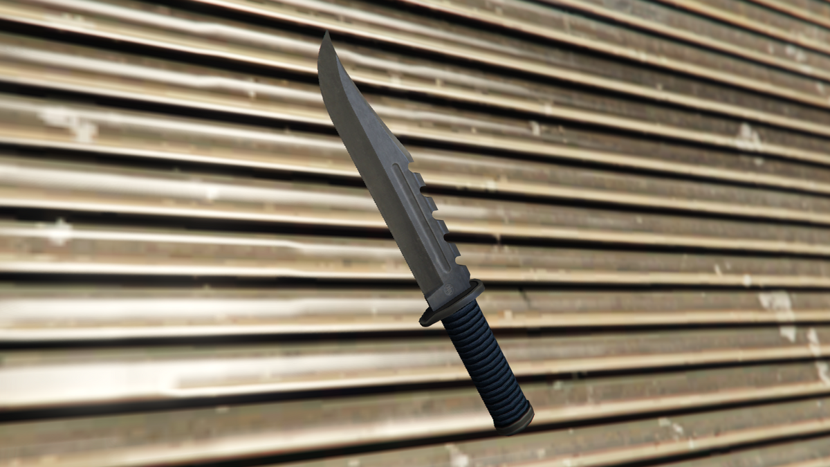 gta iv knife