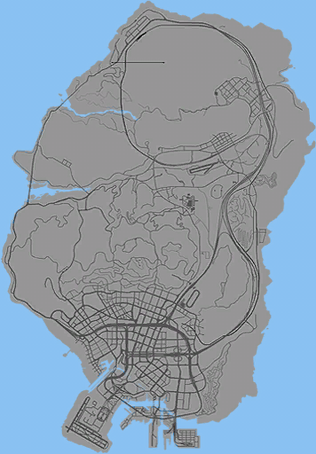 GTA 5 Gang territories Map and spawn places. - GTA V - GTAForums