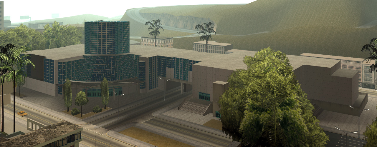 Los Santos  Central GTA San Andreas