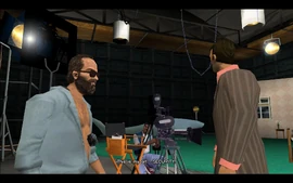 Steve has enough of Tommy and calls security, thinking he broke into the premises.